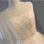 Robes de bal de retour sexy en dentelle perlée à dos ouvert, robes de bal courtes à prix abordable, robes de bal parfaites, CM286