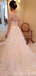 Δημοφιλή φθηνά γαμήλια φορέματα μακρυμάνικα δαντέλα A-line, WD400