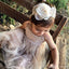 O Tule de Topo de Cequim Enfeitado com contas de tira Alinha Vestidos de Menina de Flor, Pequenos Vestidos de menina Encantadores, FG066