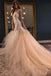 Προκλητικά Backless Γοργόνων Δαντελλών Γαμήλια Φορέματα, 2017 Τούλι Φτηνές Νυφικό, 17089