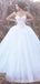 Cadarço Sem tiras simples Cobriu Uma linha de pérolas Vestidos de Casamento Baratos Online, WD429