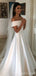 Off Shoulder Simple Cheap Wedding Vestidos Online, Vestidos Bridal Baratos, WD629