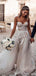 Querida renda ver através de vestidos de noiva baratos on-line, vestidos de noiva exclusivos baratos, WD596