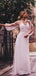 Open Back Long Sleeves Perles Perles bon marché Robes de mariée en ligne, robes de mariée uniques bon marché, WD608