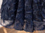 Μακρύ Μανίκι Ναυτικό Ντεκολτέ Homecoming Prom Φορέματα, Οικονομικά Σύντομο Κόμμα Φορέματα Prom, Τέλεια Homecoming Φορέματα, CM292