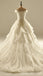 Von der Schulter V Ausschnittschnürsenkel lange Schwanzhochzeitskleider, kundenspezifische gemachte Hochzeitskleider, preiswerte Hochzeitsabendkleider, WD219