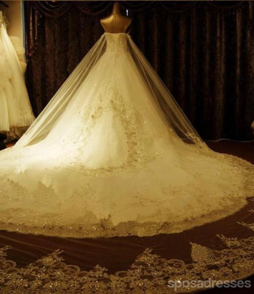 Renda cintilante renda cintilante Vestidos de noiva de linha, 2017 Vestidos De Noiva De Luxo, Vestidos de noiva acessíveis, 17111