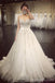 Uma Linha Lace Crystal Uma Linha de vestidos de casamento, 2017 Luxurious Long Custom Gowns, Affordable Bridal Dresses, 17112