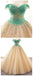 Robe de bal longue à épaules dénudées en strass vert, robes de bal longues et pas chères, robes Sweet Sweet 16, 18434