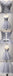 Robe bustier de Voir à Travers la Dentelle Grise Homecoming Robes de Bal Abordables de soirée Courte Dos de Corset Robes de Bal, Parfait Robes de bal, CM221