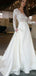 Mangas compridas Lace A linha de vestidos de noiva baratos on-line, vestidos de noiva baratos, WD493