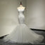 Δαντελλών αγαπημένων Σέξι Γοργόνα Δαντέλα Τούλι Κόμμα του Γάμου Φορέματα, WD0028