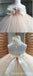 Spitzenband Handmade Flower Pixie Tutu Kleider, Afford Flower Girl Kleider, FG041