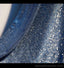 Brilhante de Pescoço de V Empoeirado Azul de Paetês Baile Vestidos Online Baratos, Curtos Vestidos de Baile, CM758