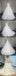 Trägerlos Ein Linientüll Hochzeitskleider, Kundenspezifisches Gemachtes Langes Hochzeitsabendkleid, Preiswerte Hochzeitsabendkleider, WD200