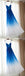 Ombre decote de namorado de gaze azul vestidos de baile para os estudantes da tarde longos, vestidos de baile para os estudantes partidários alfandegários longos baratos populares, 17314