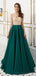 Από Τα Σμαραγδένια Πράσινα Με Χάντρες Φορέματα Χορού Βραδιού Ώμων, Φορέματα Χορού Κόμματος Βραδιού, 12079