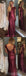 Manga curta Vermelha Escura Sequin Longos Vestidos de Dama de honra, Barato Único e Personalizado Longos Vestidos de Dama de honra, Acessível Vestidos de Dama de honra, BD106