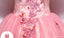 Hors de l'Épaule Pêche Dentelle Mignon Homecoming Robes de Bal Abordables de soirée Courte Robes de Bal, Parfait Robes de bal, CM323