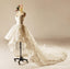 Sexy High-Low-Herzförmiger Ausschnitt Spitze Brautkleider, Custom Made Brautkleider, Günstige brautkleider, Brautkleider, WD222
