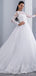 Mangas compridas Destacável de Renda Baratos Vestidos de Casamento On-line, Baratos Vestidos de Noiva, WD498