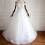 Μοναδικό νυφικό νυφικό από δαντέλα Α γραμμή, προσαρμοσμένα γαμήλια φορέματα, προσιτές νυφικές νυφικές, WD260