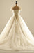 Fora do ombro manga curta vestidos de noiva de renda, vestidos de noiva personalizados, vestidos de noiva baratos, WD224