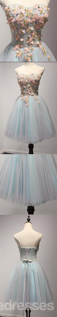 Δαντέλα Junior Homecoming Prom Φορέματα, Τέλεια Homecoming Φορέματα, CM228