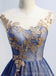 Scoop Cap Sleeves Gold Sequin Cheap Homecoming Dresses Online, Robes de bal courtes pas chères, CM764