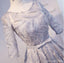 Robes de bal de soirée grises à manches longues modestes, robes de bal de soirée courtes à prix abordable, robes de bal parfaites, CM300