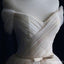 Off Ombro Simples Plissado Baratos Vestidos de Casamento On-line, Baratos Vestidos de Noiva, WD484