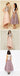 Pretty Two Pieces Cap Sleeve Sequin Top Organza Long Bridesmaid Dresses, WG38