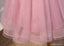 Destinatários de baile de baile de boas-vindas de cor-de-rosa, vestidos de baile de curtas-metragens acessíveis, vestidos de boas-vindas perfeitos, CM303