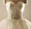 Saia de bainha de cadarço de namorado grande vestidos de casamento longos, vestidos de casamento feitos alfandegários, vestidos de noiva de casamento disponíveis, WD229