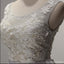 Γκρι Δαντέλα Δείτε Μέσα από Homecoming Prom Φορέματα, Οικονομικά Κορσέ Πίσω Σύντομο Κόμμα Φορέματα Prom, Τέλεια Homecoming Φορέματα, CM236