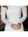 Mangas compridas rendas vestidos de casamento baratos exclusivos on-line, vestidos de noiva baratos, WD487