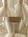Grand Décolleté en Dentelle Ourlet de la Jupe Longue Robes de Mariée, des Robes de Mariée, la Mariée à prix Abordable Robes de Mariée, WD229