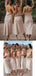 Σπαγγέτι ιμάντες Κοντά απλά φορέματα παράνυμφων σε απευθείας σύνδεση, φθηνά φορέματα παράνυμφων, WG715