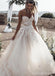 Querida renda ver através de vestidos de noiva baratos on-line, vestidos de noiva exclusivos baratos, WD596