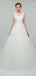 Sexy sem encosto Simples com Decote em V Baratos Vestidos de Casamento On-line, Baratos Vestidos de Noiva, WD552