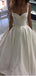 Cetim simples tiras elegantes casamento barato decora vestidos de casamento de cadarço online, baratos, WD463