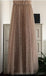 Courroies A-ligne d'or de Sparkly longues robes de bal d'étudiants du soir, 16 robes douces personnalisées bon marché, 18569