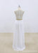 See Through Lace Sheath Cheap Beach Wedding Dresses Online, WD385