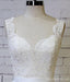 Φτηνές Φόρεμα Β-Λαιμών Δαντελλών Λουριών Απλό Παραλία Γάμο Φορέματα, WD325