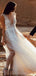 V-Ausschnitt A-Linie Spitze Günstige Lange Brautkleider Online, Günstige Brautkleider, WD521