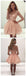 Δαντέλα μακριά μανίκια ψευδαίσθηση σύντομη φθηνά φορέματα Homecoming 2018, CM545