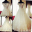 Πανέμορφα από τα φορέματα δεξίωσης γάμου δαντελλών Vantage μανικιών ώμων ΚΑΠ, φορέματα για το γάμο, WD0004