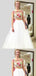 Sexy Two Pieces Cute Hande Made Flower Long Evening Prom Dresses, Cheap Sweet 16 robes, 18334