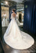 Langarmspitzen-Tulle Hochzeitskleider, Custom Made Long Wedding Kleider, Billige Hochzeitskleider, WD202