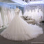 Sparkly Long sem tiras Uns Vestidos de Casamento de Casamento de linha, Vestidos de Casamento de Casamento Feitos Alfandegários Disponíveis, WD270